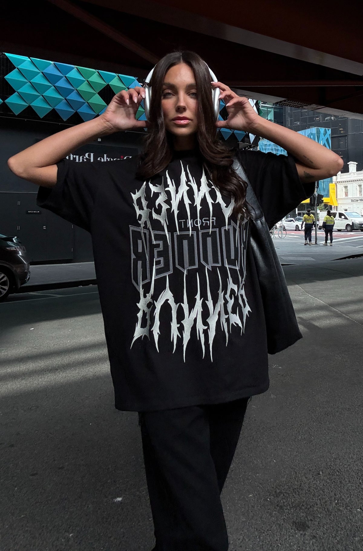 Viper Tribe Tee Black [women]