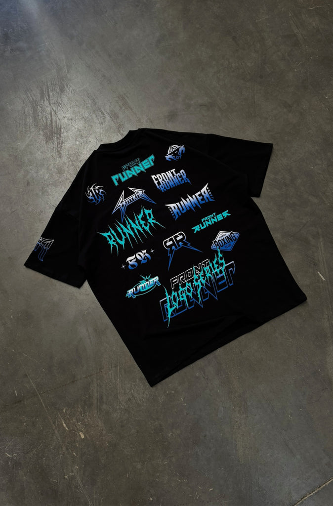 Grit Series Tee - Black Tiffany