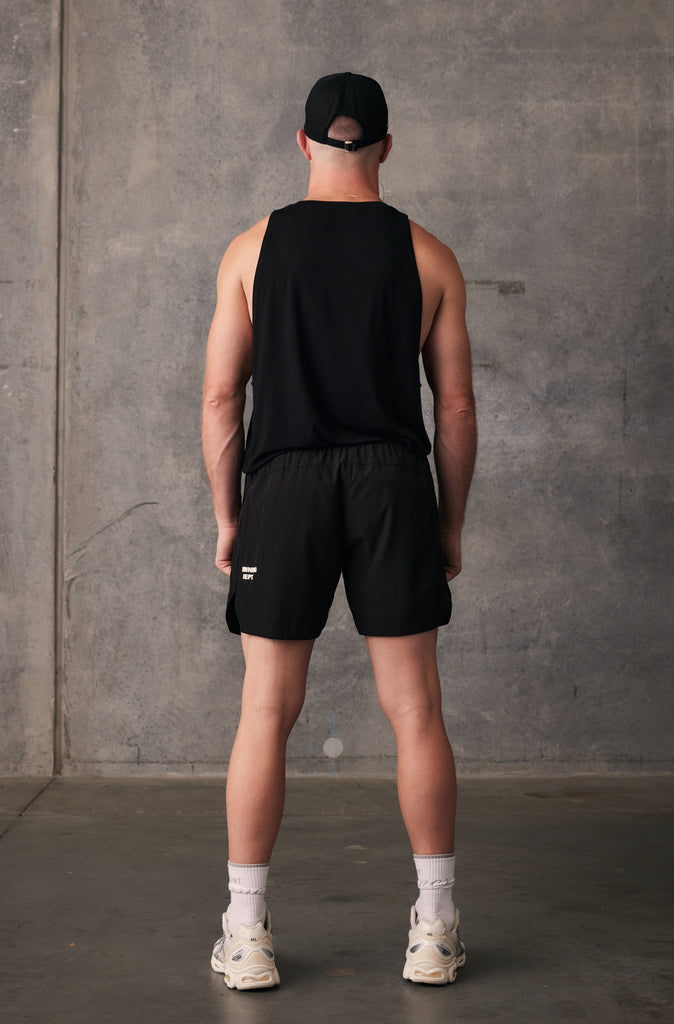 FRNTRNR Taper Tank - Black