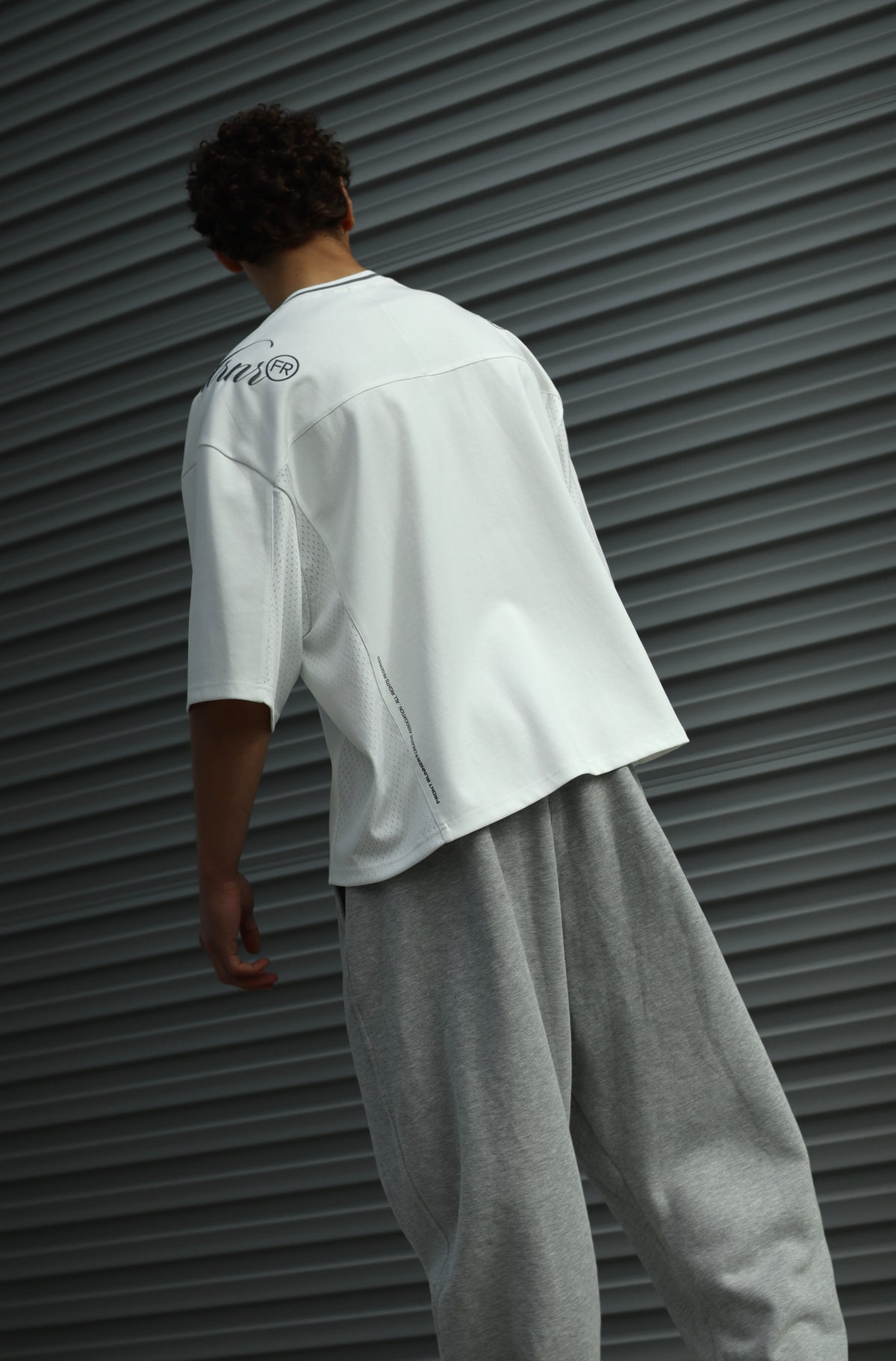 Insignia Jersey - White