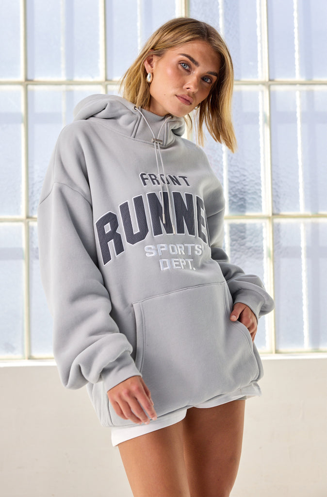 Sports Dept Hoodie Grey