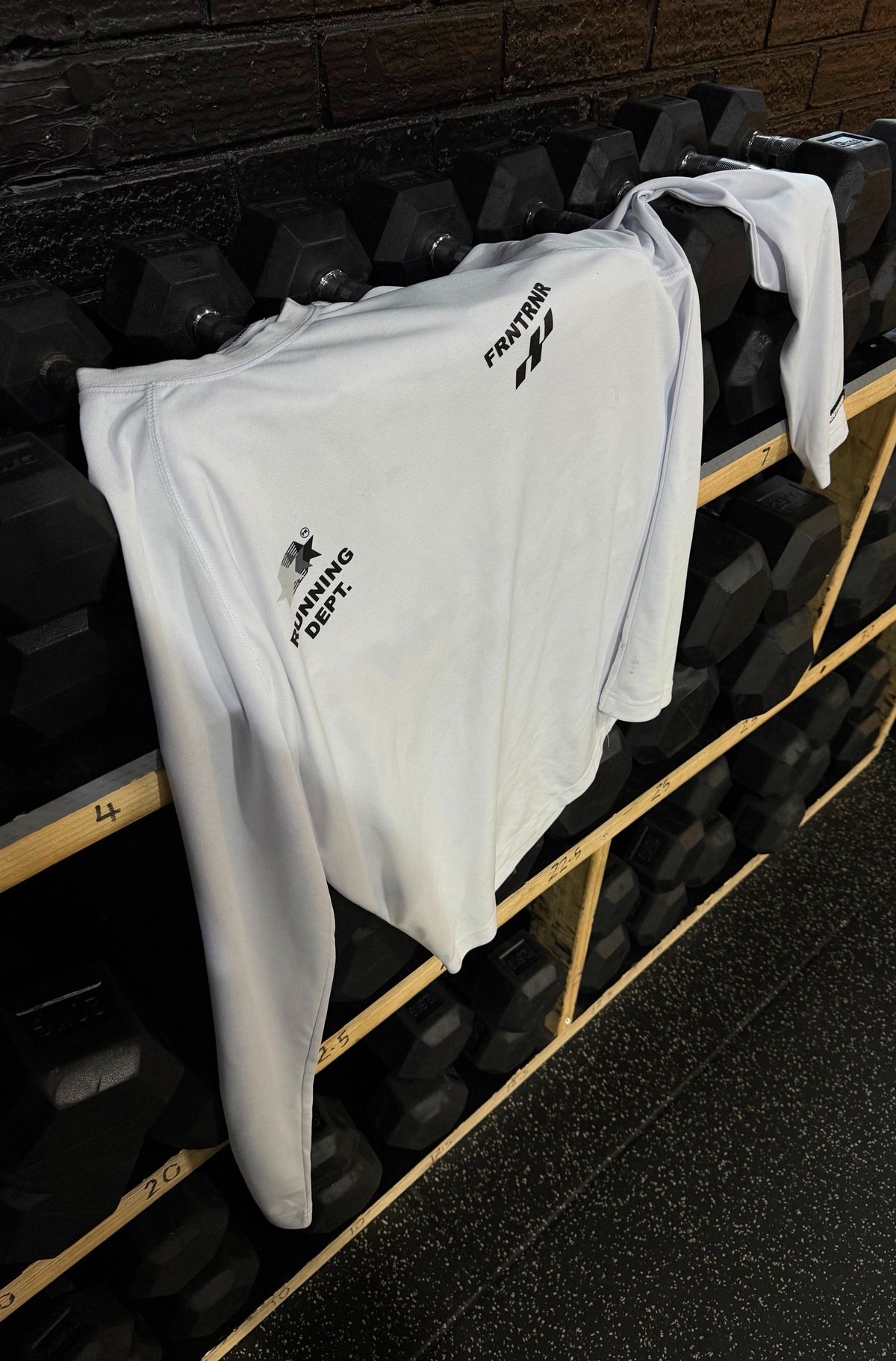 RD Mara L/S Top - White - Hover