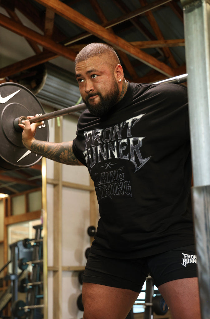 Lead the Charge Tee Black