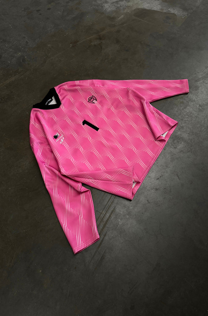 Keeper L/S Jersey - Bubblegum