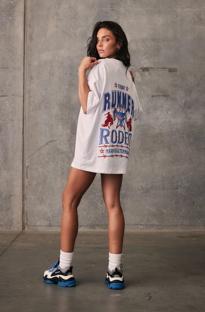 American Runner Tee - White