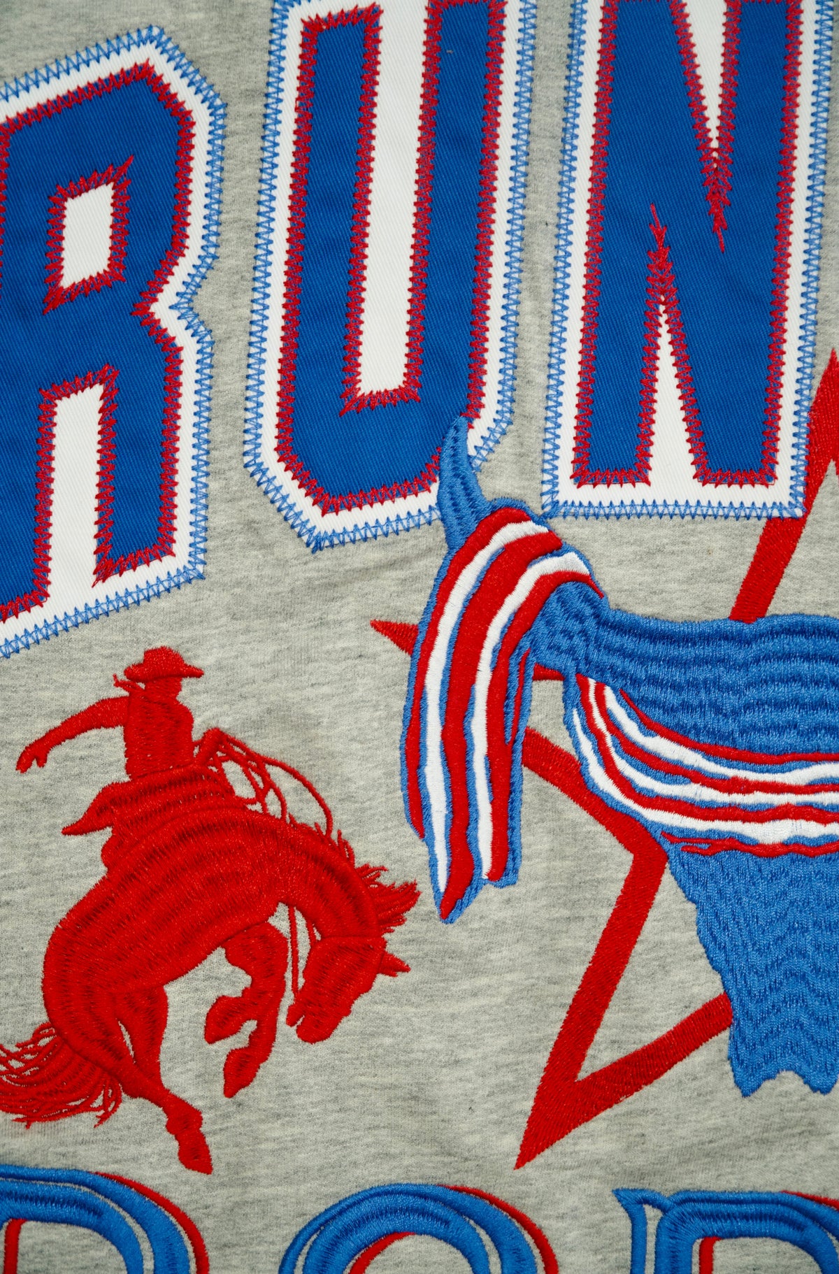 American Runner Tee - Grey Marle - Hover