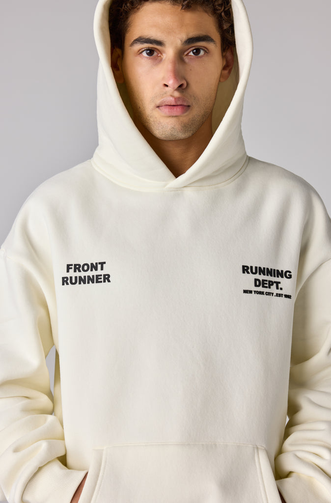 Running Dept Hoodie - Vanilla