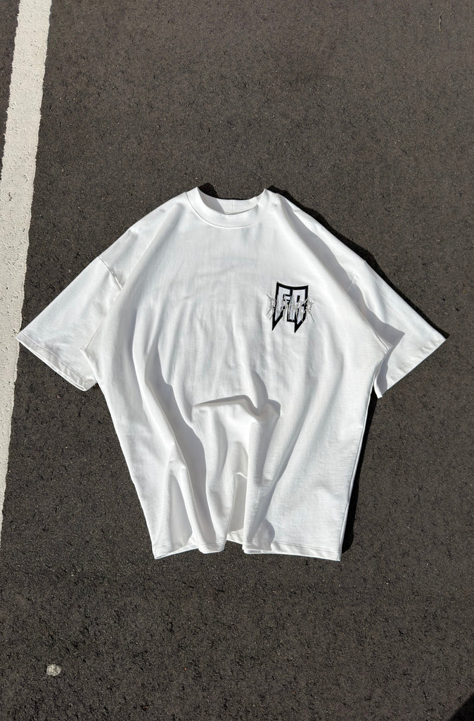 Razor Tee White
