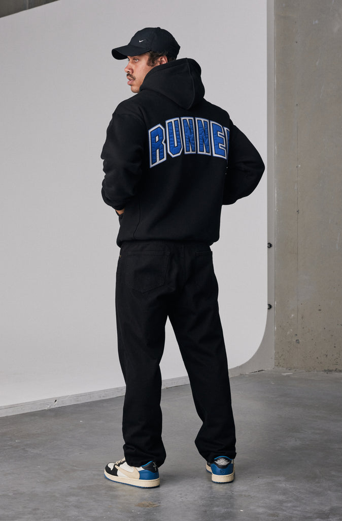 Runner Hoodie - Sapphire Black