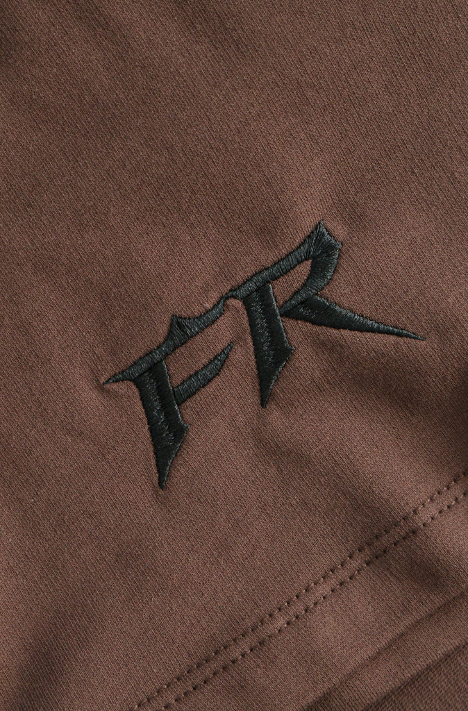 Heavy Medal Tee - Chocolate
