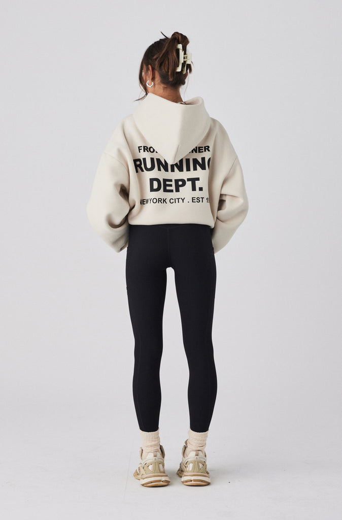 Running Dept Hoodie - Malt