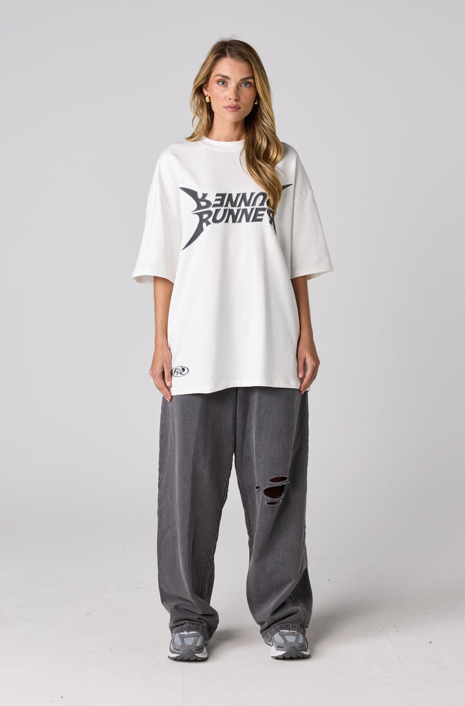 Too Sharp Tee - White