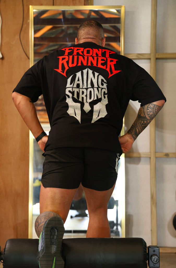 Laing Strong Legion Tee Black