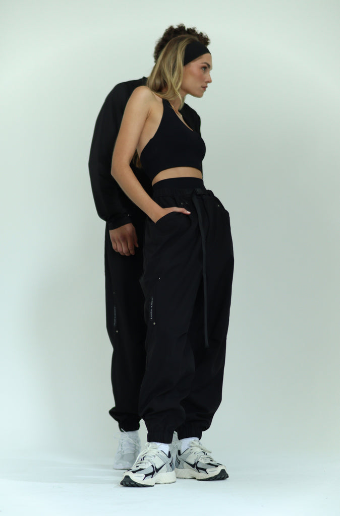 Coordinate Tech Pant - Black