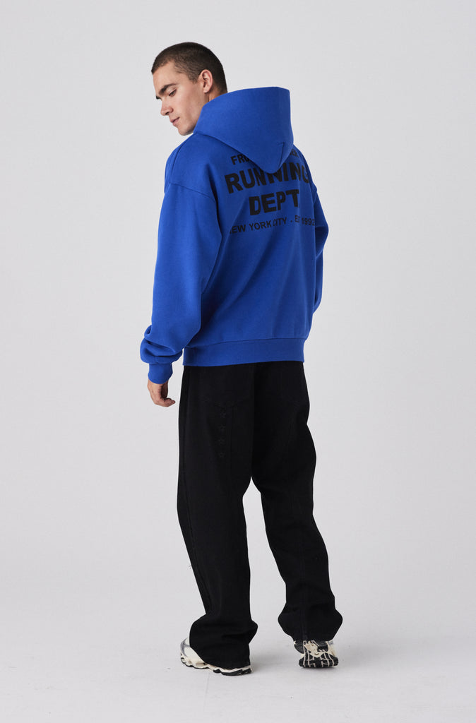Running Dept Hoodie - Cobalt