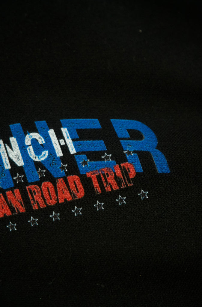 Road Trip Tee - Black