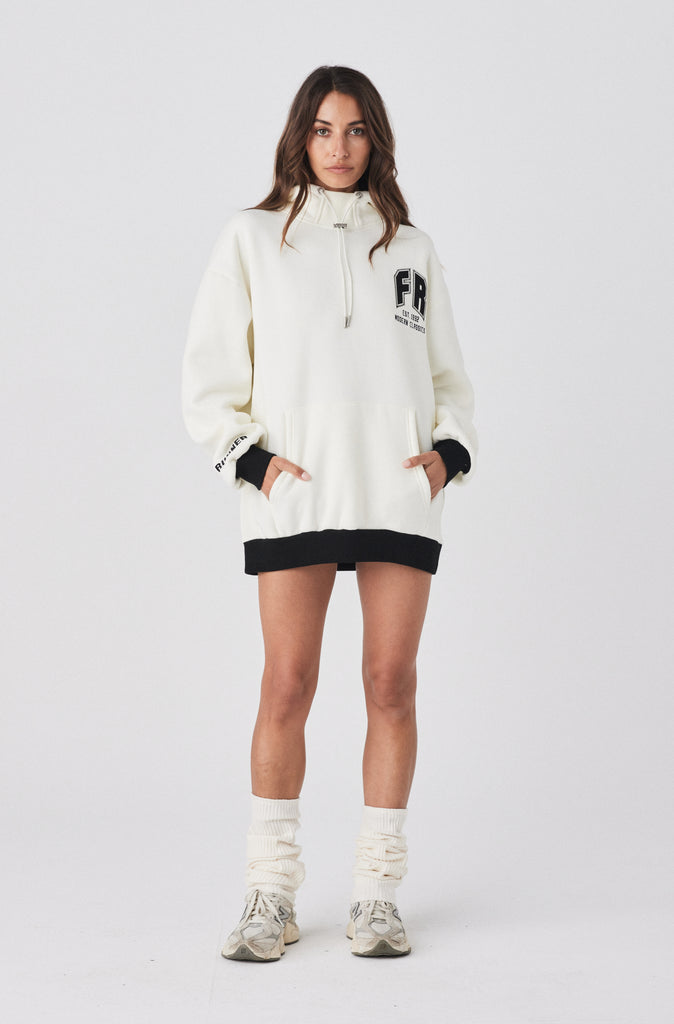 Evolved Classic Hoodie - Vanilla