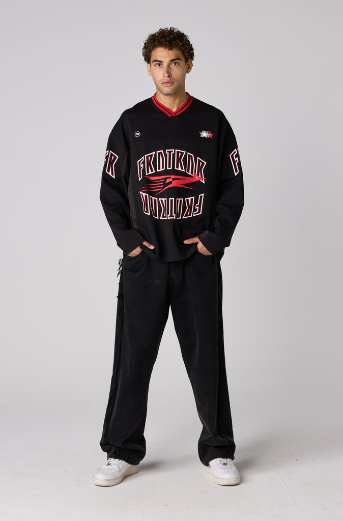 Roadrunner L/S Jersey - Black