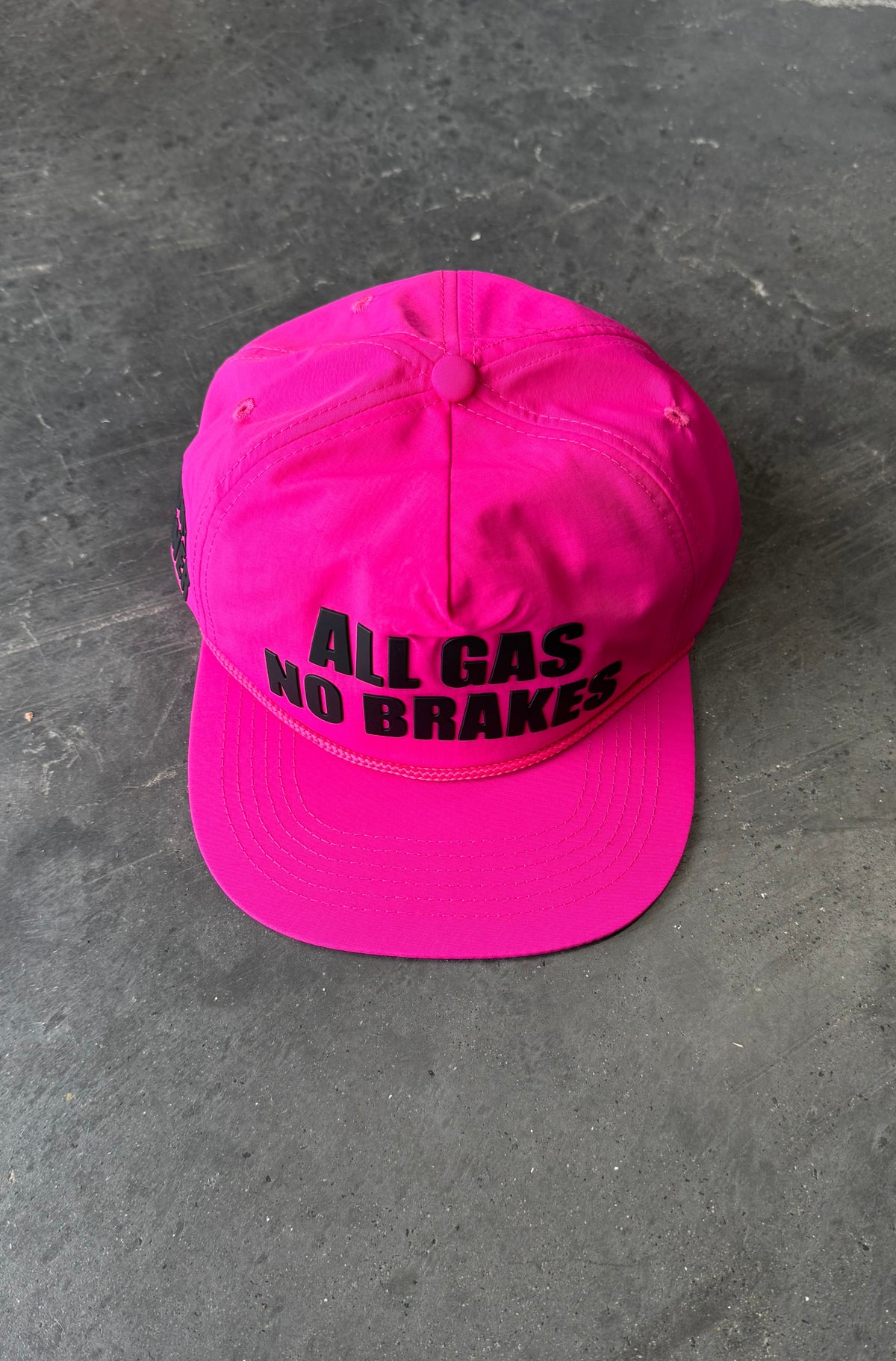 No Brakes Cap - Flamingo Pink - Women