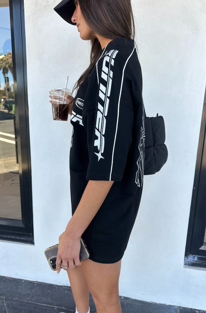 Double Down Tee Black [women]