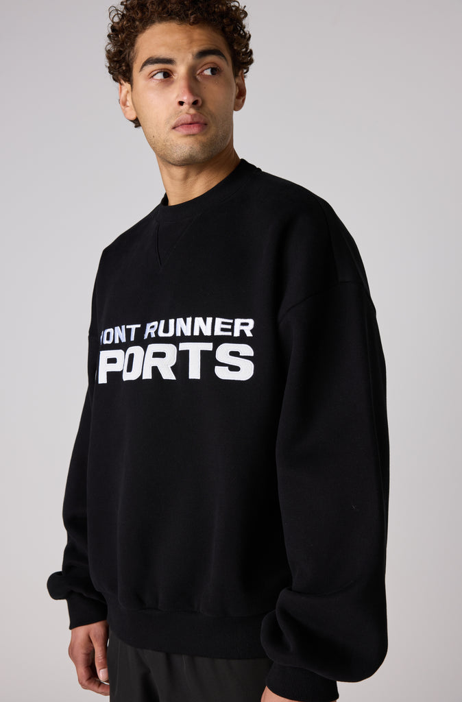 Studio Crewneck - Black