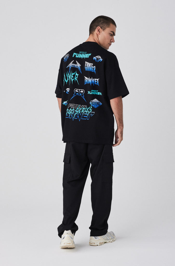 Grit Series Tee - Black Tiffany