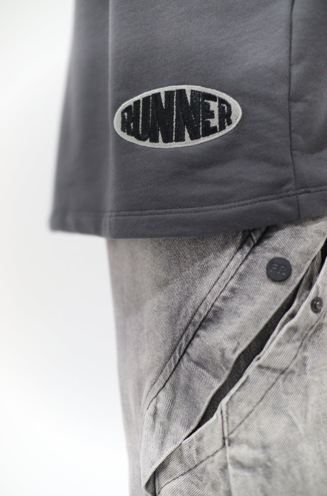 Project SS Tee - Charcoal