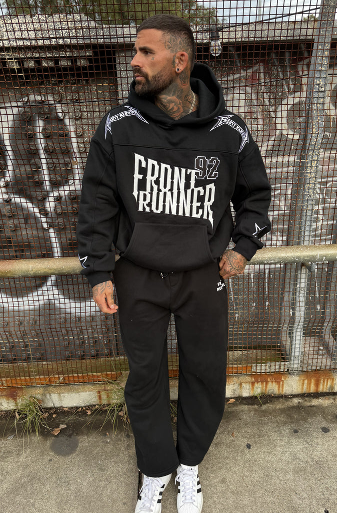Pyro Hoodie Black