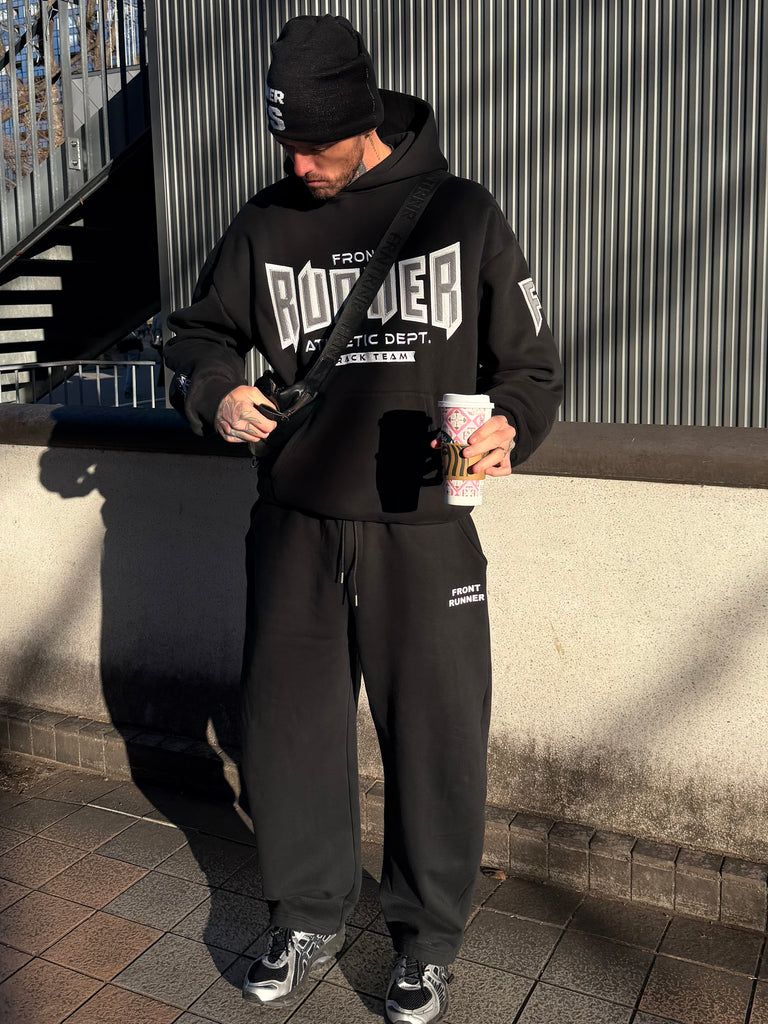 Viper Dept Hoodie - Black Mercury