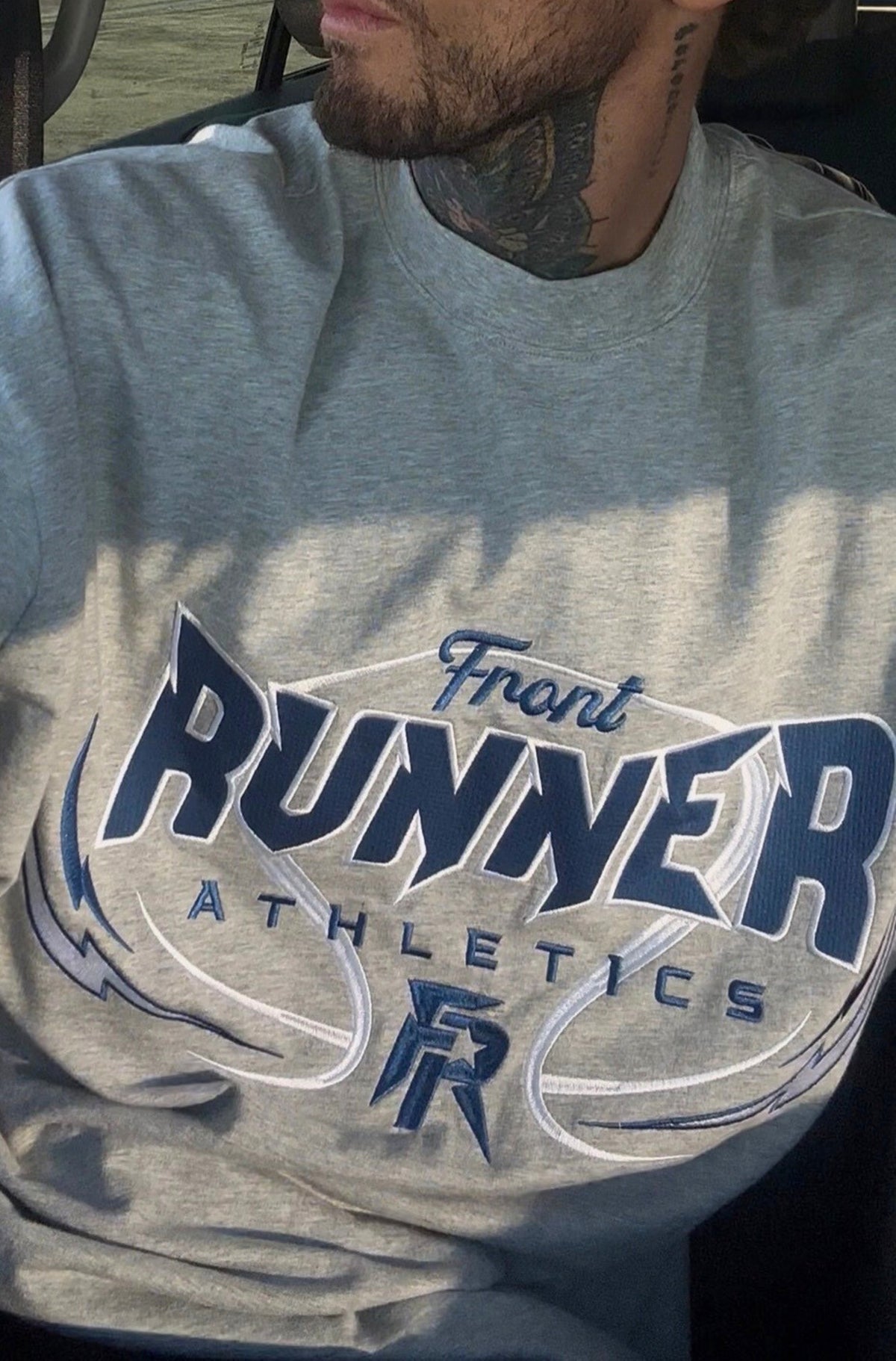 FR Athletic Tee - Grey Marle - Men