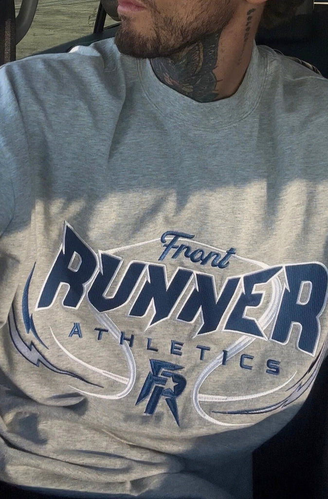 FR Athletic Tee - Grey Marle