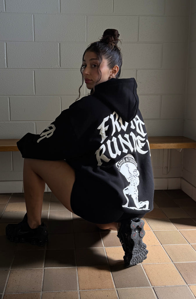 Atlas Hoodie Black