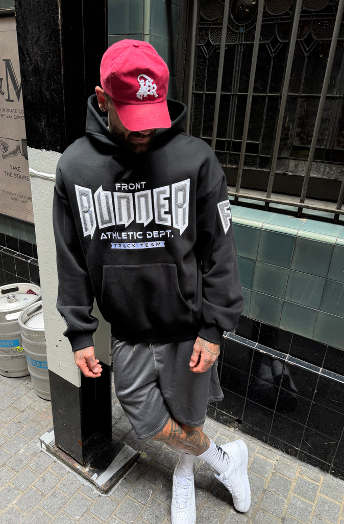 Viper Dept Hoodie Black Mercury [men]