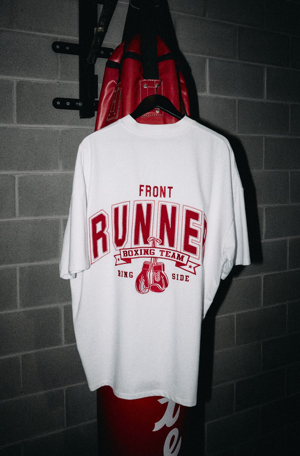 Ringside Tee - White - Hover