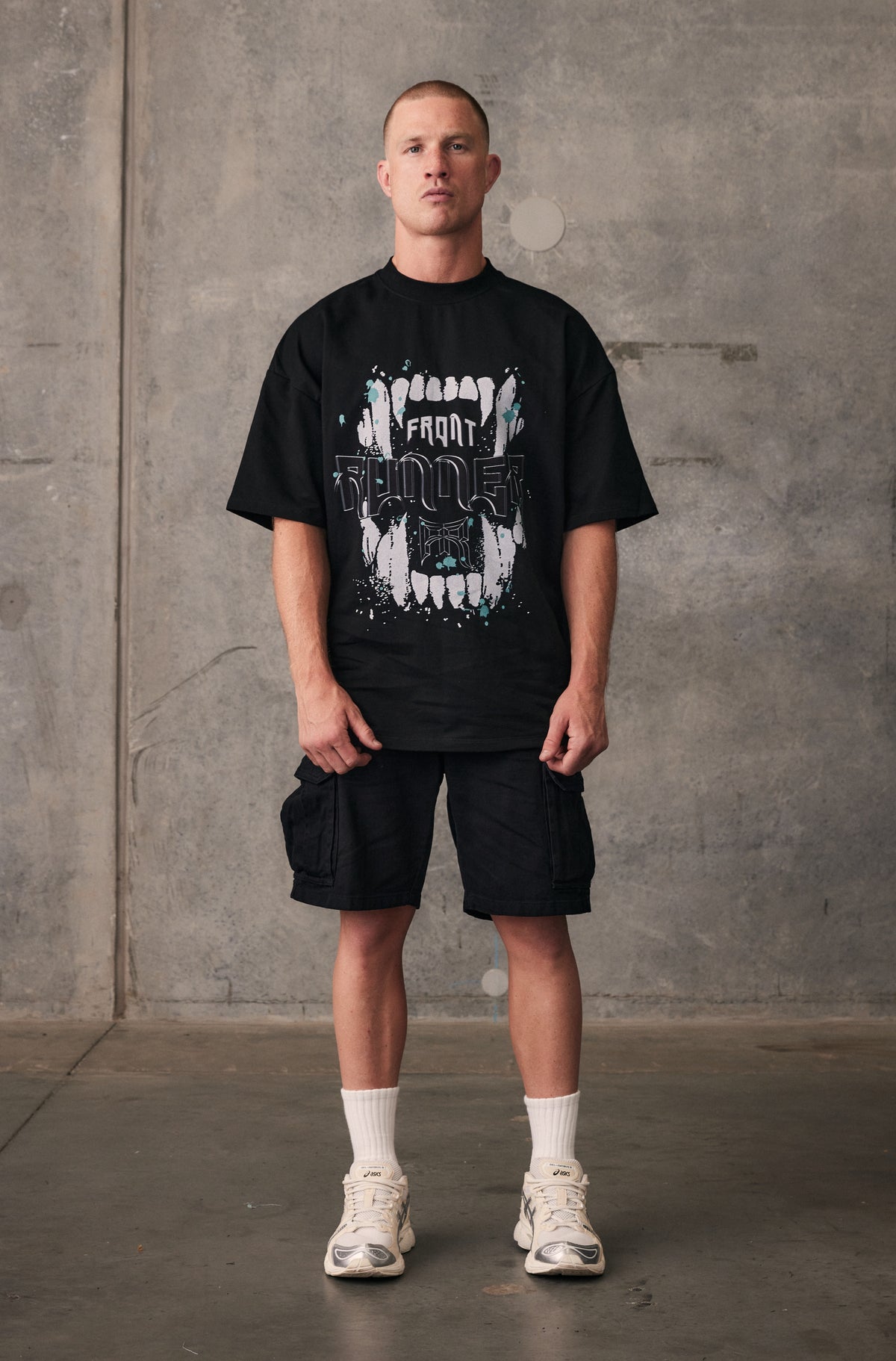 Jaeger Tee - Black - Men