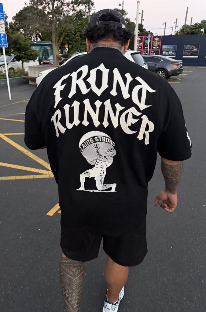 Atlas Tee Black [men]