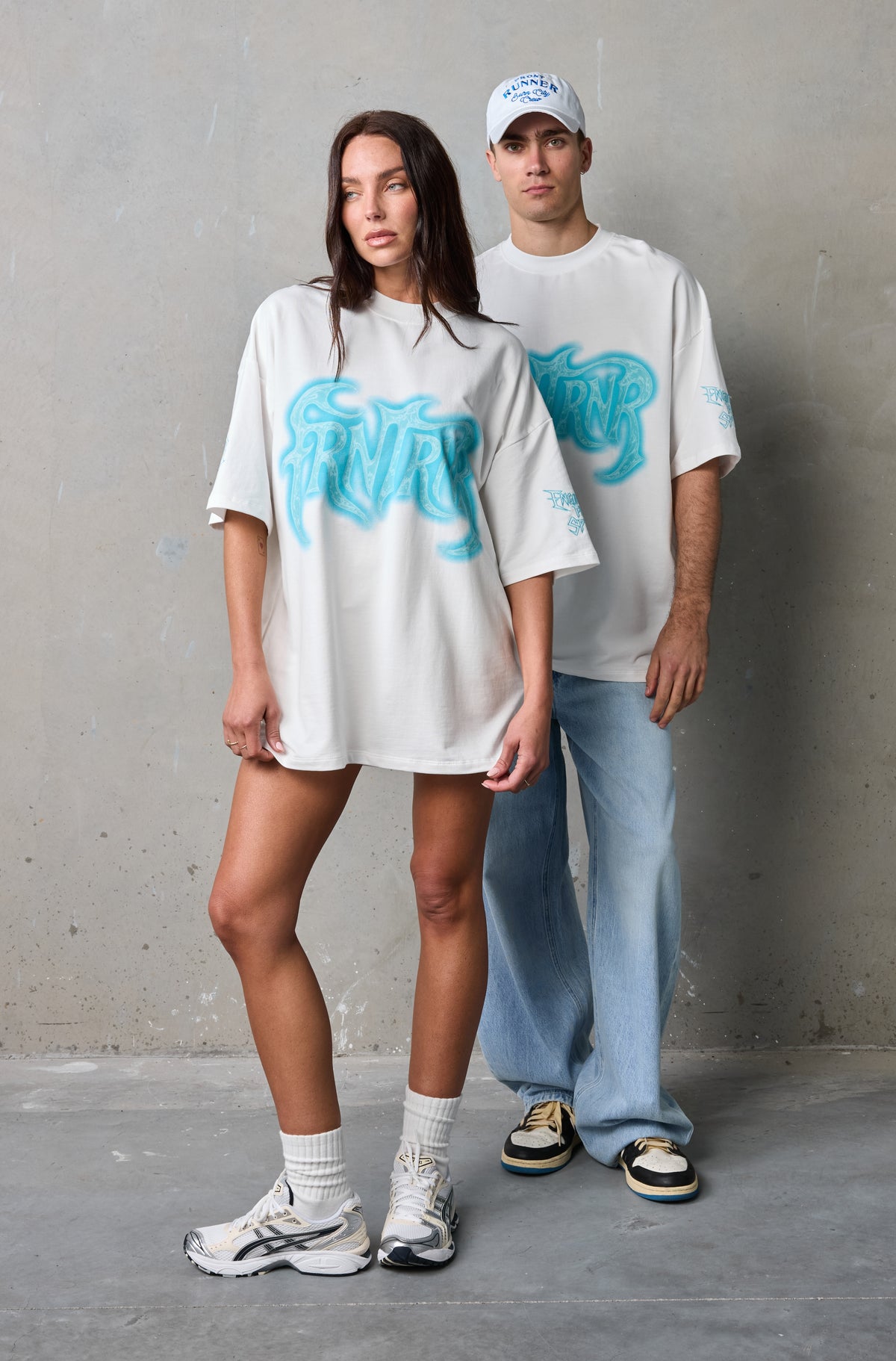 Liquid Glow Tee - Vanilla