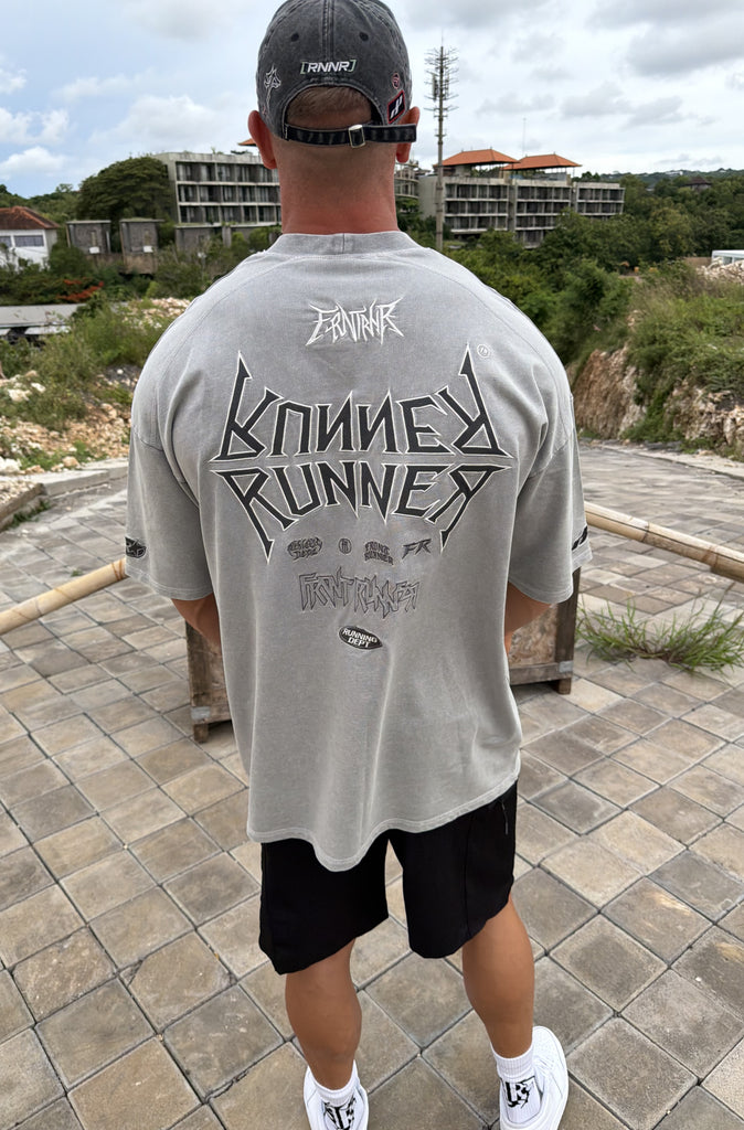 Tagged Tee Concrete [men]