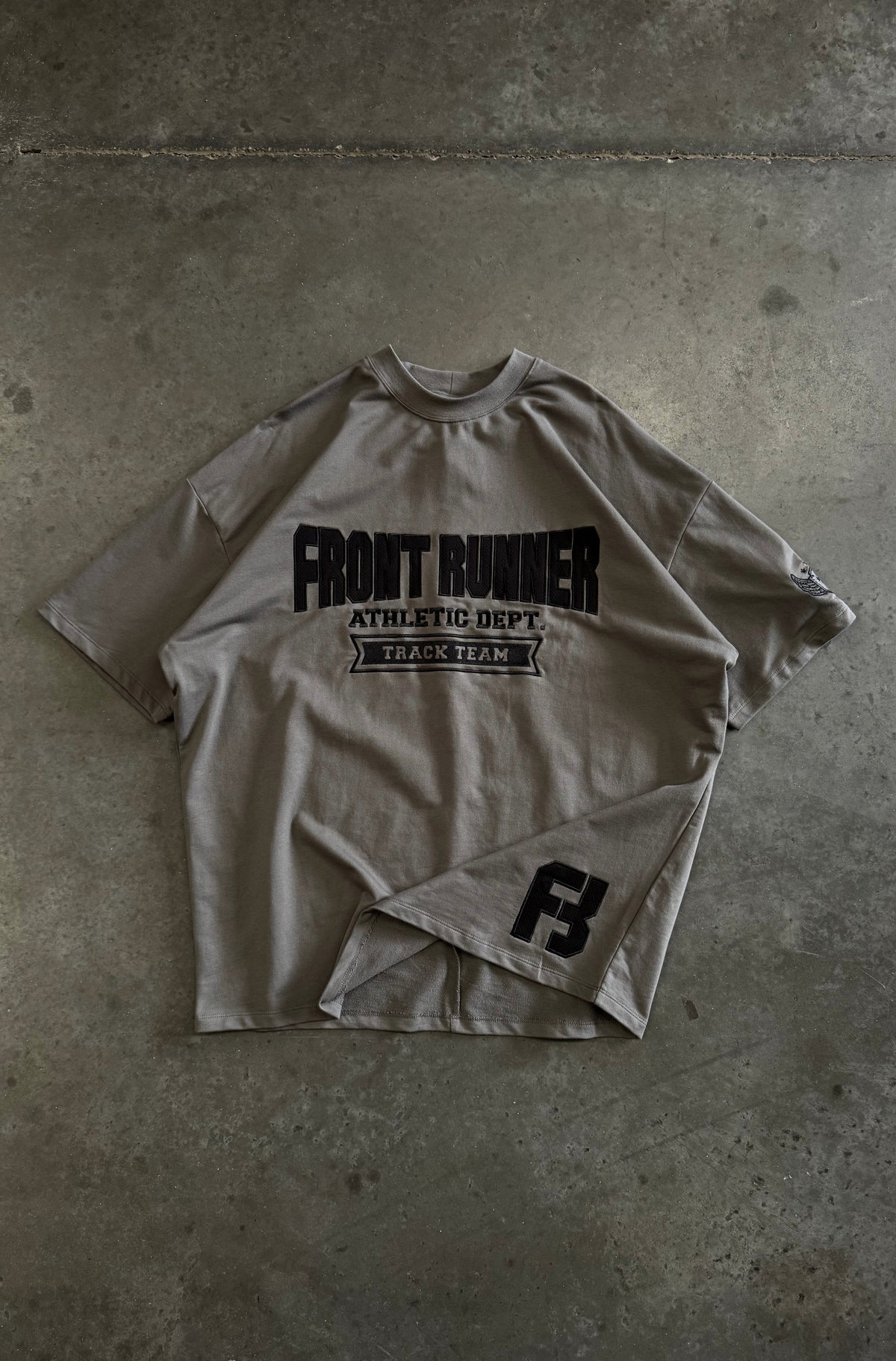 Athletic Department Tee - Mercury