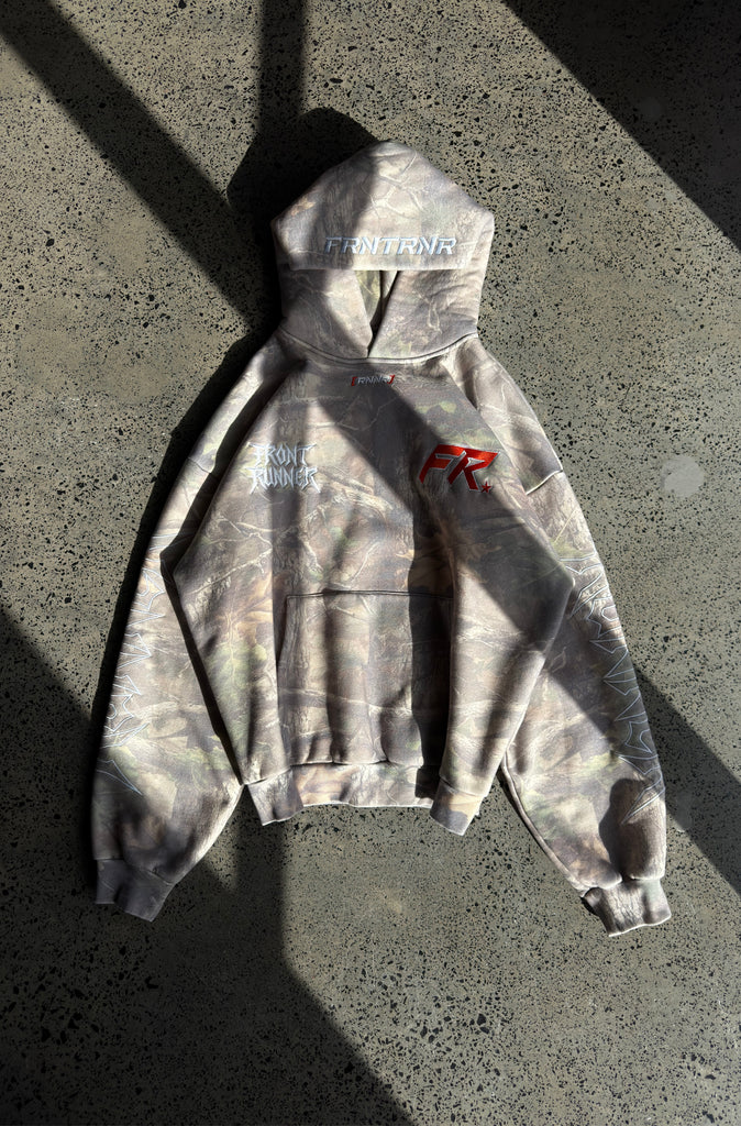Offset Hoodie Camo