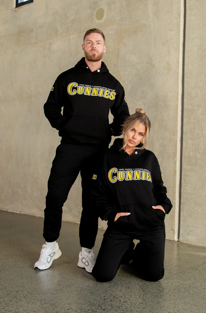 Cunnies Spin Kick Hoodie - Lambo