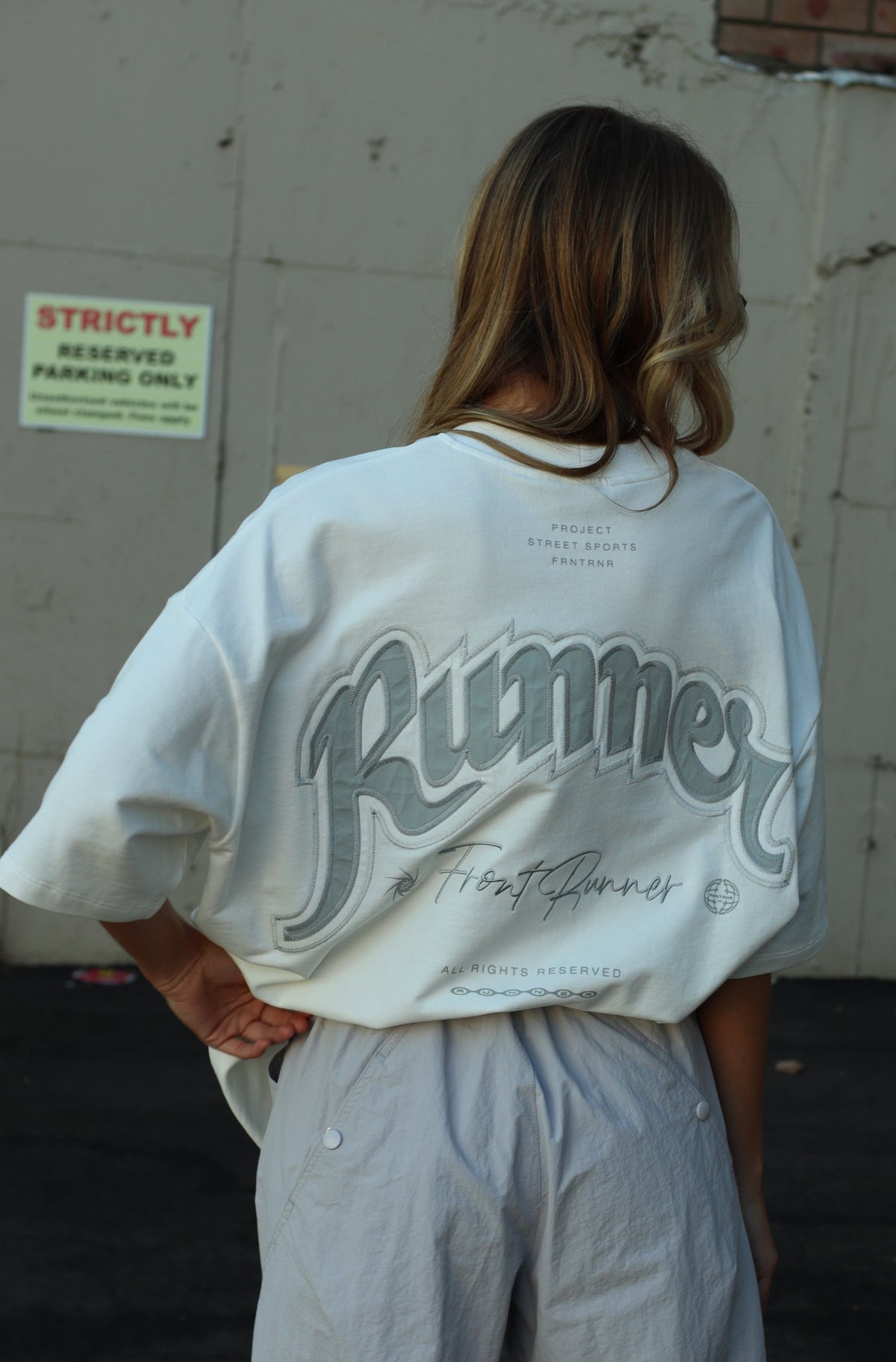 Heritage Tee - White - Women