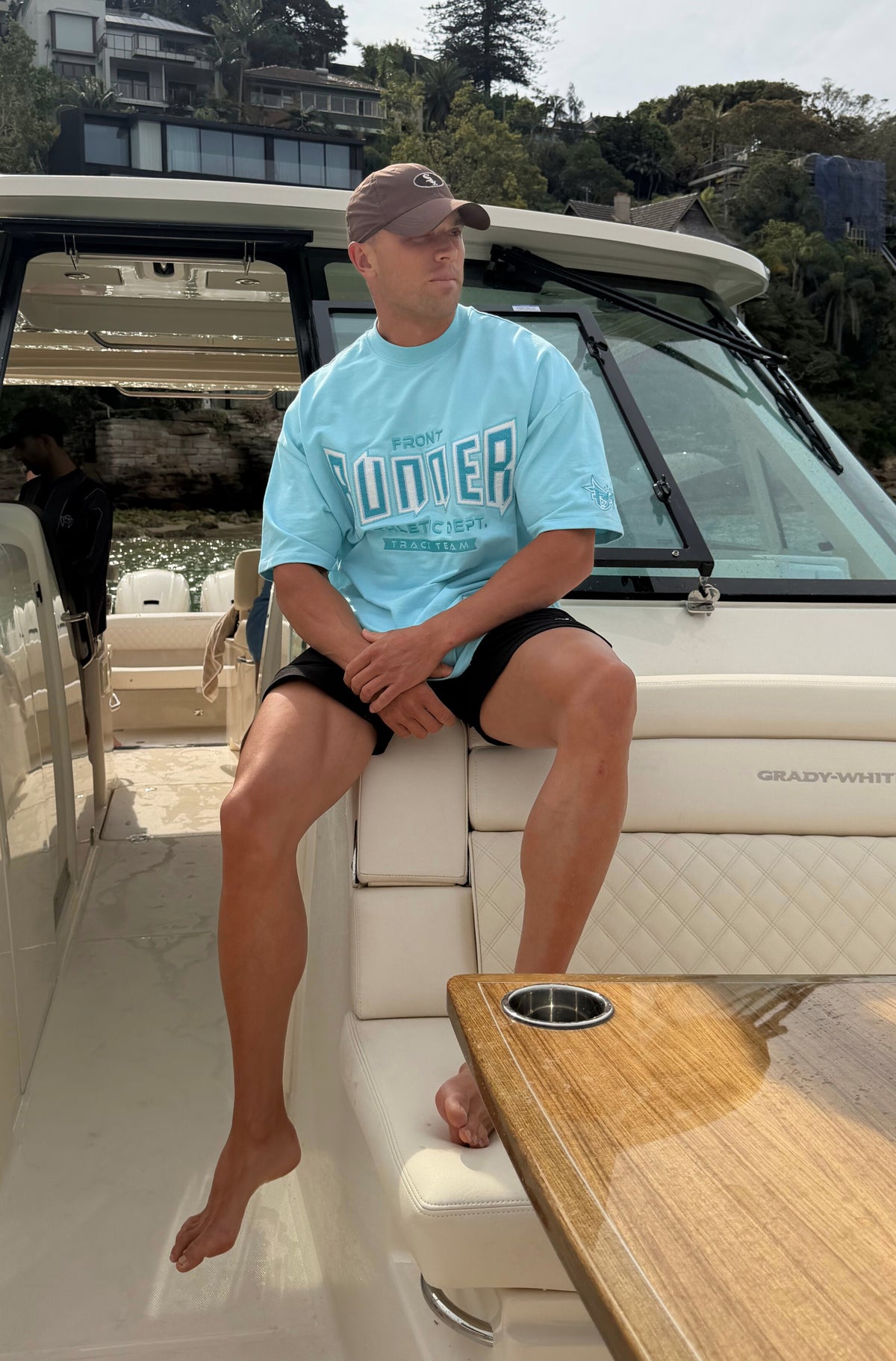 Viper Dept Tee - Ice Blue - Men