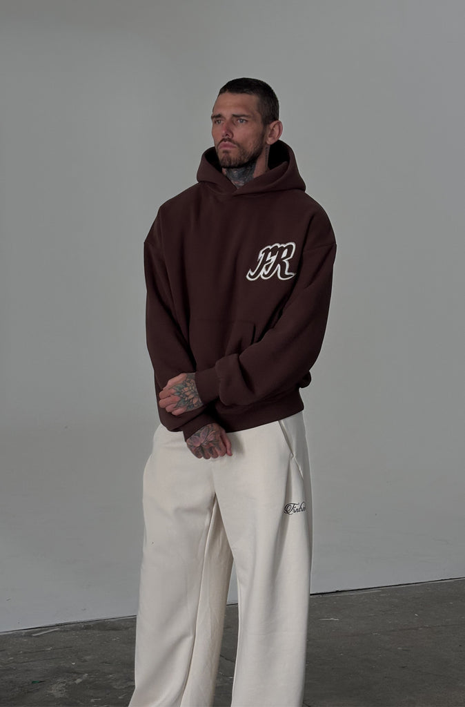 Heritage Hoodie Chocolate