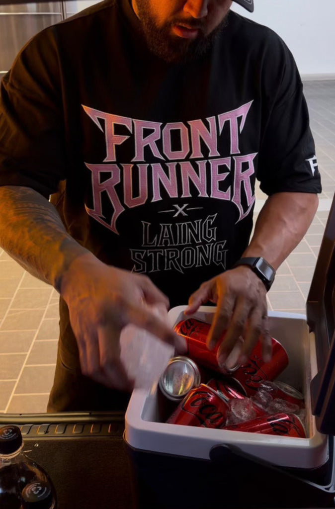 Lead the Charge Tee - Black Bubblegum