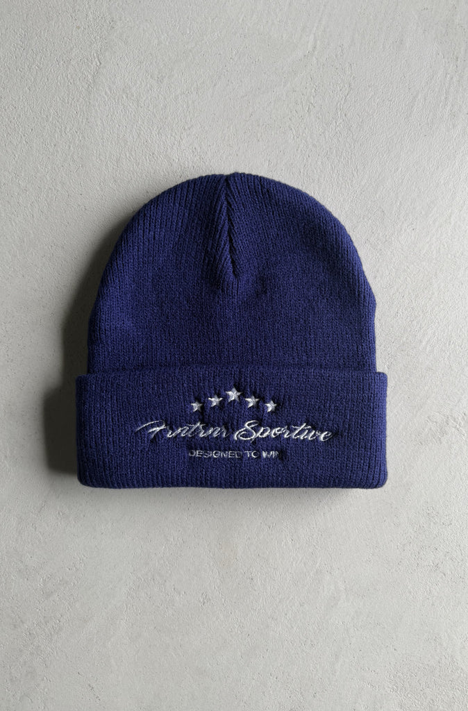 Sportive Beanie Cobalt