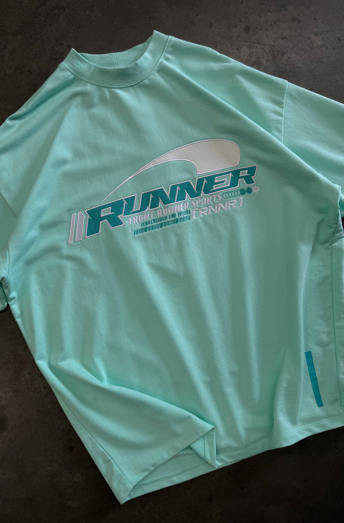 Circuit Tee - Tiffany