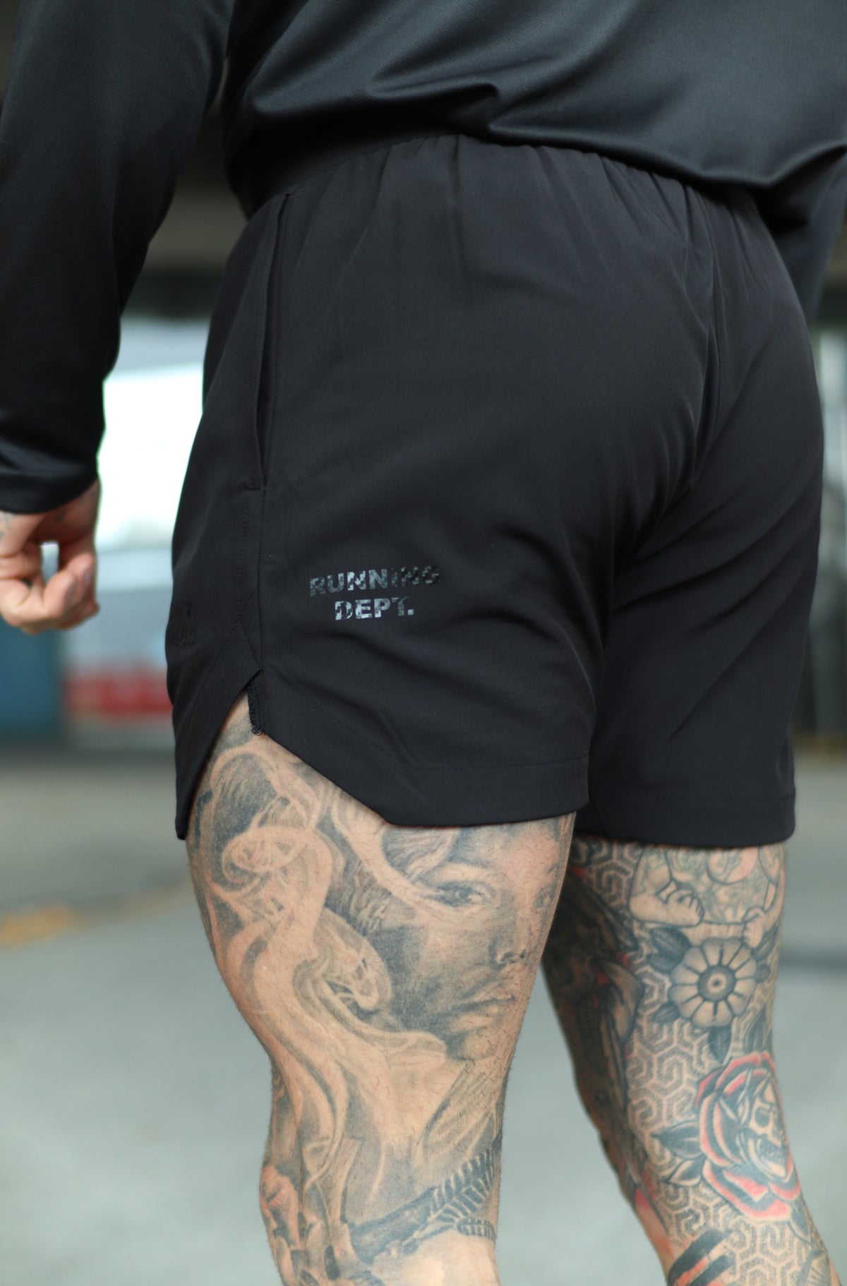 Tribal Pro Short - Black - Men