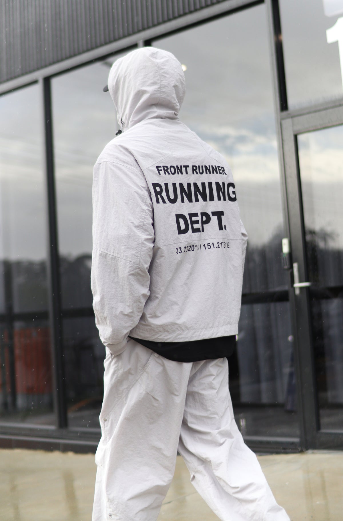 RD1 Shell Jacket - Smoke - Men