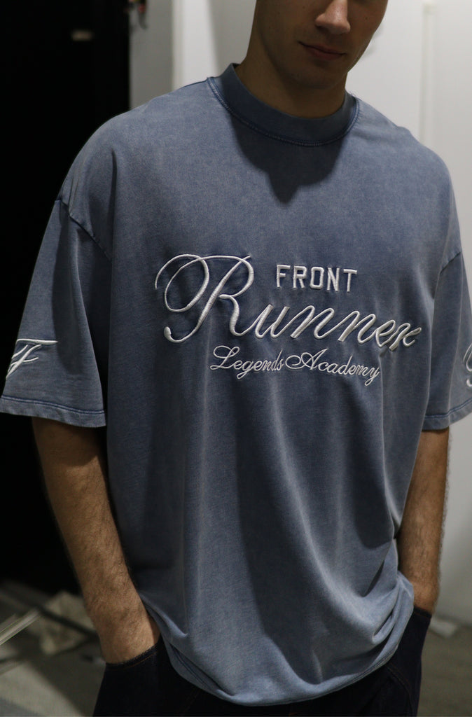 Legends Academy Tee Denim Wash [men]